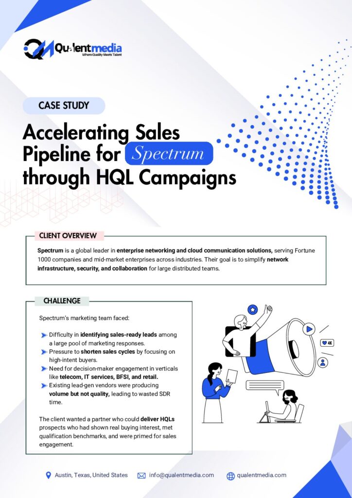 Cover of the Spectrum HQL generation case study