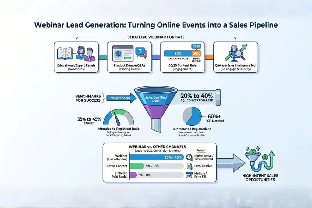 Webinar Lead Generation