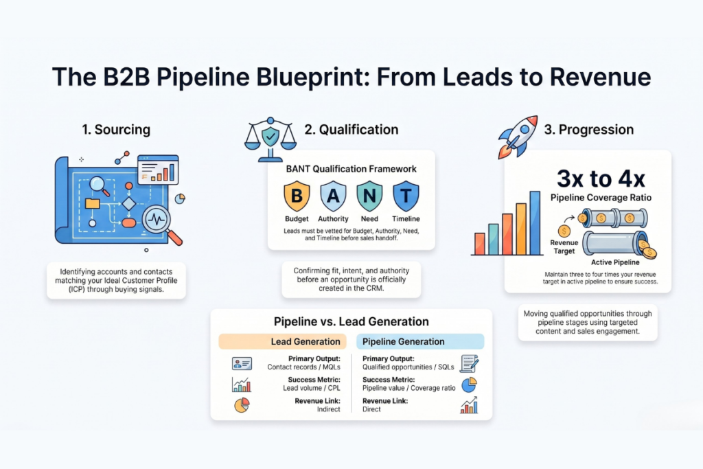 b2b sales pipeline