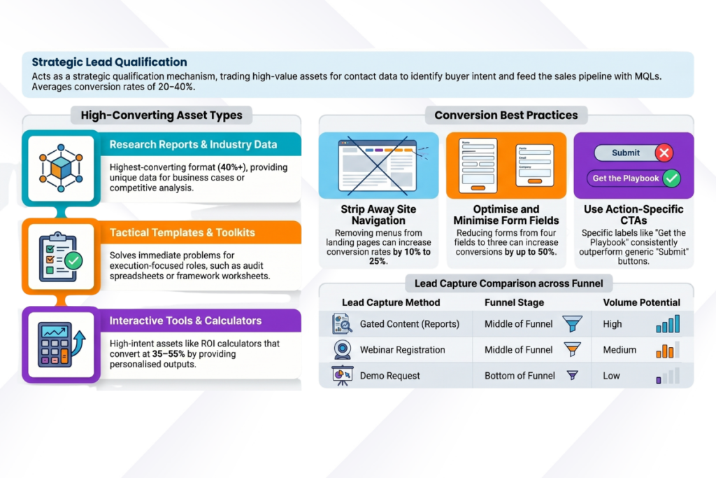 gated content for lead generation