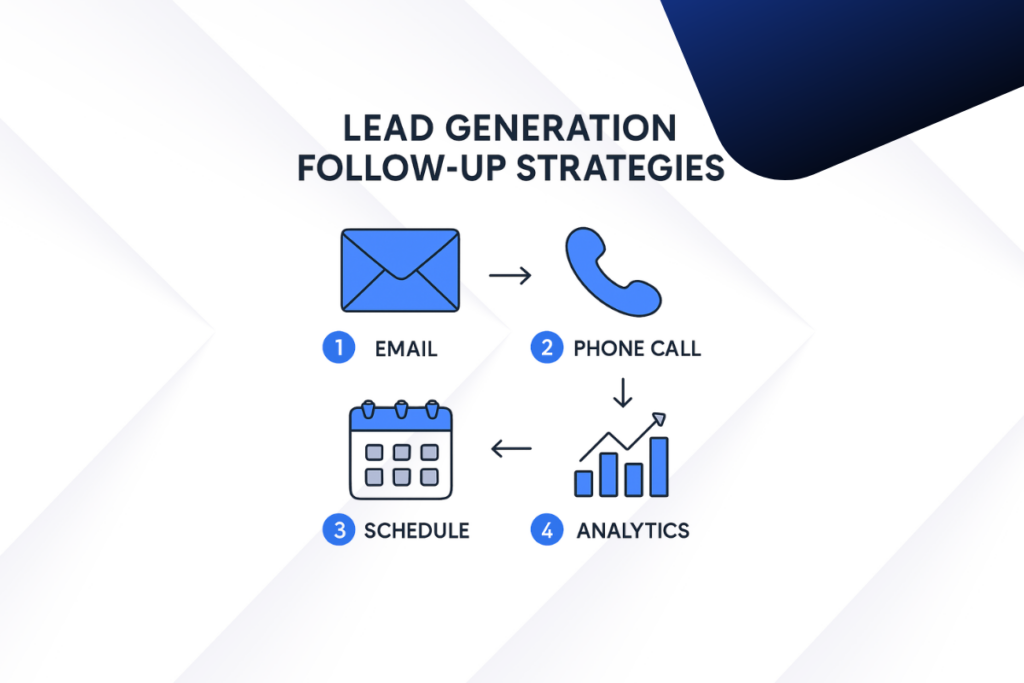 lead follow-up strategy