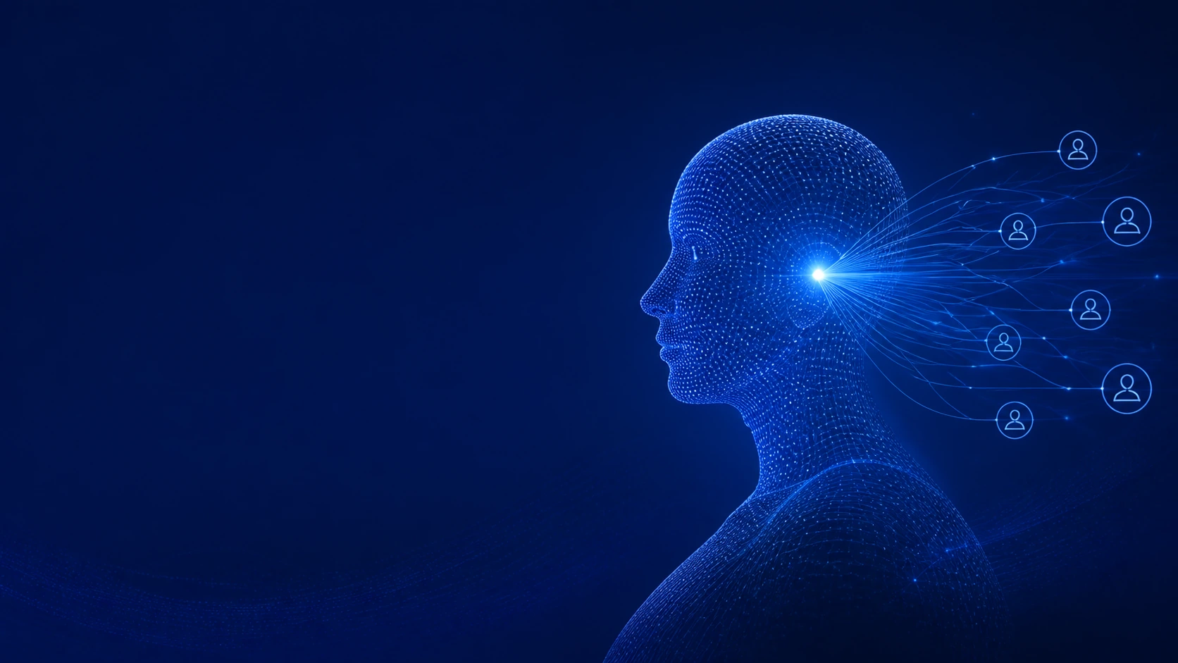 AI signal intelligence connecting to human decision makers