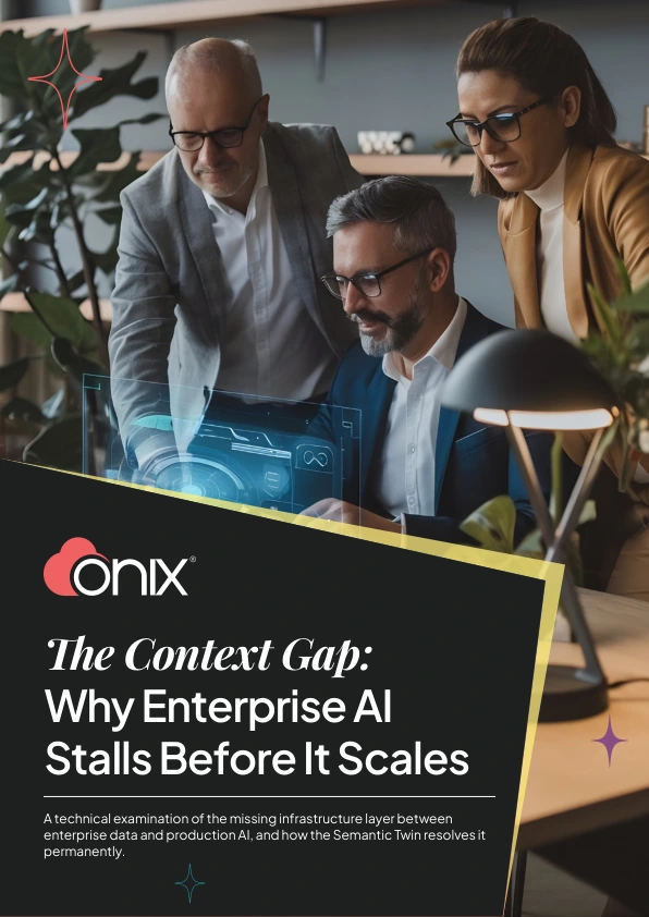 The Context Gap whitepaper cover